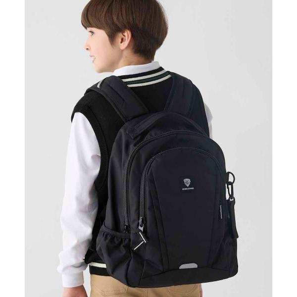 リュック キッズ 「BEAMS SCHOOL:ビームス スクール」 キッズ ラウンドリュック 25L...