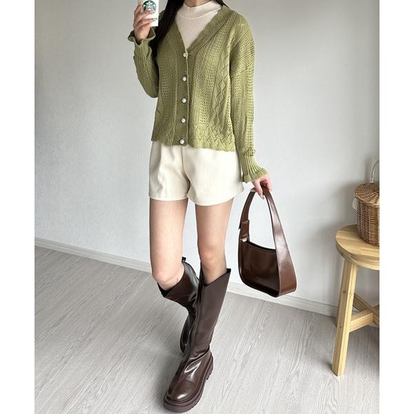 ブーツ ボリュームソールロングブーツ レディース