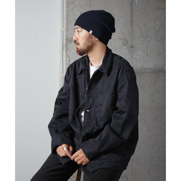 ニット帽 ニットキャップ メンズ 2way Basic Knit Beanie / 2ウェイベーシッ...