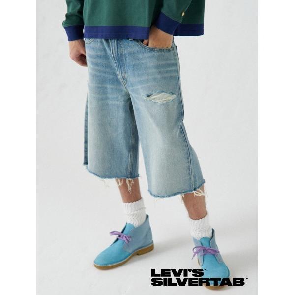 パンツ デニム ジーンズ メンズ Levi&apos;s/リーバイス SILVERTAB(TM) バギーショー...