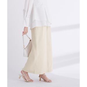 ロング スカート リネンライクサイドベルトデザイ...の商品画像
