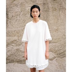 ワンピース レディース Corded Oversized T-shirt Mini Dress