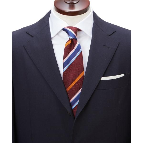 ネクタイ 「CRICKET」クリケット 英国調 ストライプ ネクタイ 日本製