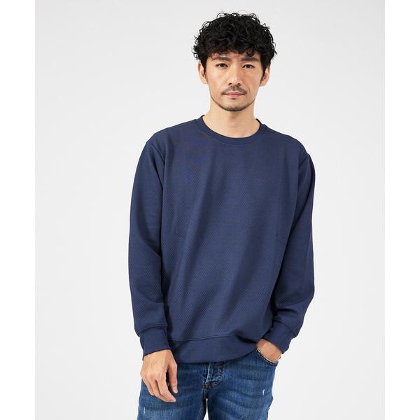 トレーナー スウェット 「セットアップ対応」ハニカムメッシュ プルオーバー / スウェット メンズ ...