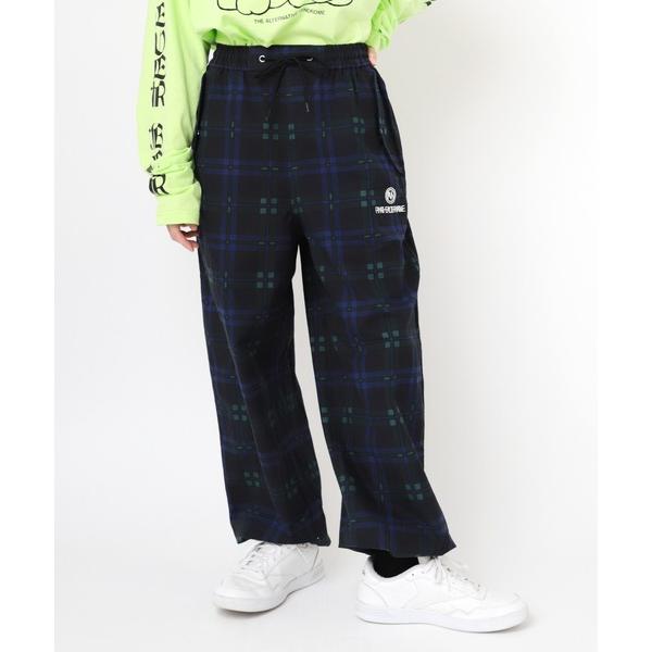 パンツ R4192 総柄イージーパンツ レディース