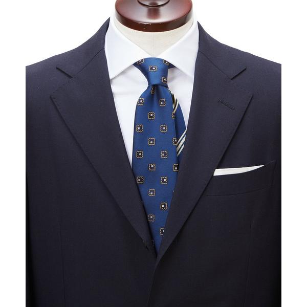 ネクタイ 「CRICKET」クリケット クレリック 大剣小剣柄違い ジャガード ネクタイ 日本製