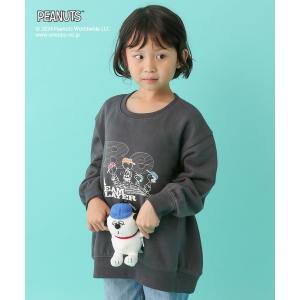 キッズ スウェット 「PEANUTS」BIGスウェット(KIDS)　101664｜zozo