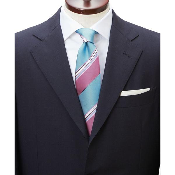 ネクタイ 「CRICKET」クリケット 地切替 ストライプ ネクタイ 日本製