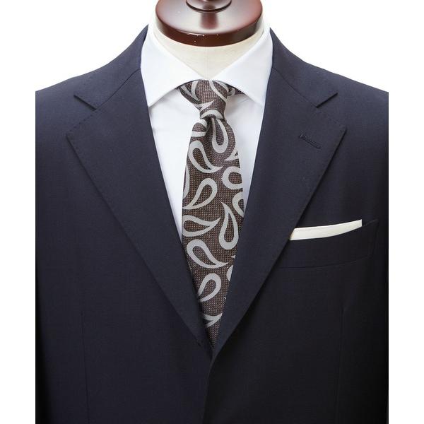 ネクタイ 「CRICKET」クリケット 大柄小紋 ペイズリー柄 ネクタイ 日本製