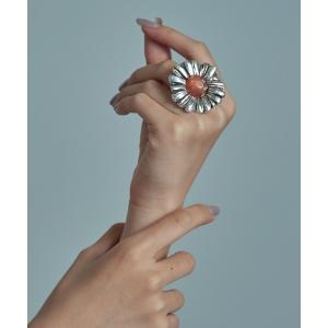 GUCCI（グッチ） 9号 リング・指輪 ハート ボールチェーン シルバー925