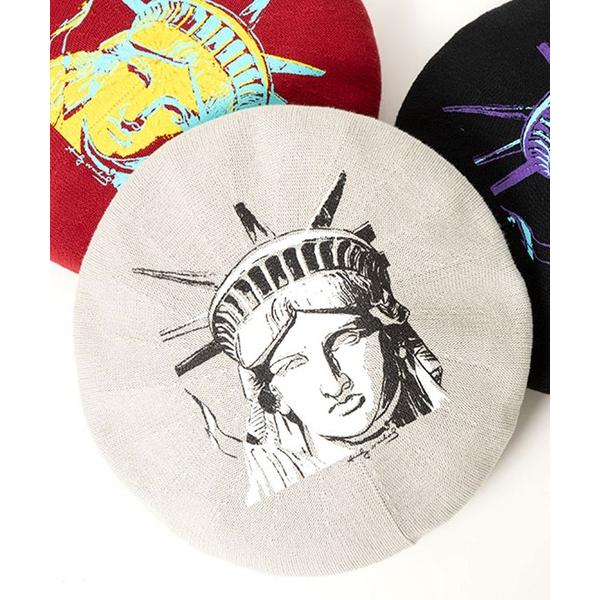 帽子 ベレー帽 STATUE OF LIBERTY BERET メンズ レディース