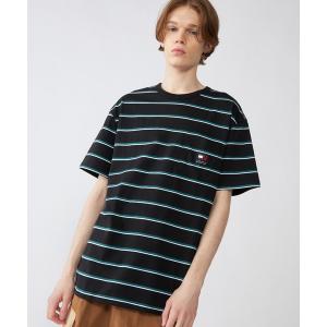 tシャツ Tシャツ メンズ レギュラーイージーボーダーTシャツ