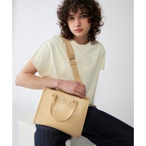 ショルダーバッグ バッグ 「Oggi掲載」「FUDGE掲載」モノタイプミニトートバッグ レディース