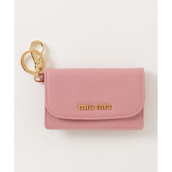 「miu miu」 ケース - ピンク レディース