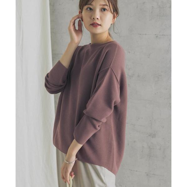 「URBAN RESEARCH ROSSO WOMEN」 長袖カットソー FREE パープル レディ...