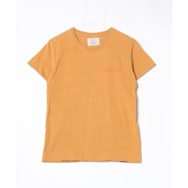 「Ungrid」 半袖Tシャツ FREE オレンジ レディース