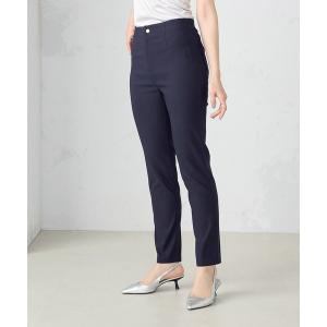 パンツ 「美しいベーシックパンツ」サマーハイテンションパンツ レディース