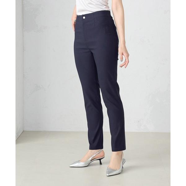 パンツ 「美しいベーシックパンツ」サマーハイテンションパンツ レディース