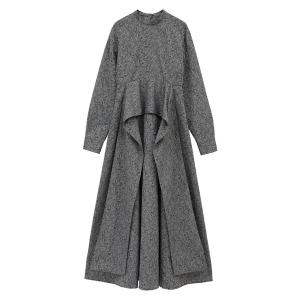 ドレス 「CLANE/クラネ」2WAY JAQUARD ONEPIECE/2WAYジャガードワンピース