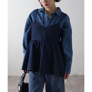 シニヨン フラワージャガードビスチェ CHIGNON 2025秋冬新作