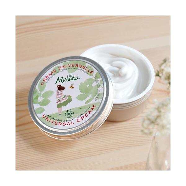 ボディクリーム メルヴィータ melvita ユニバーサルクリーム ハニーフラワー 100mL