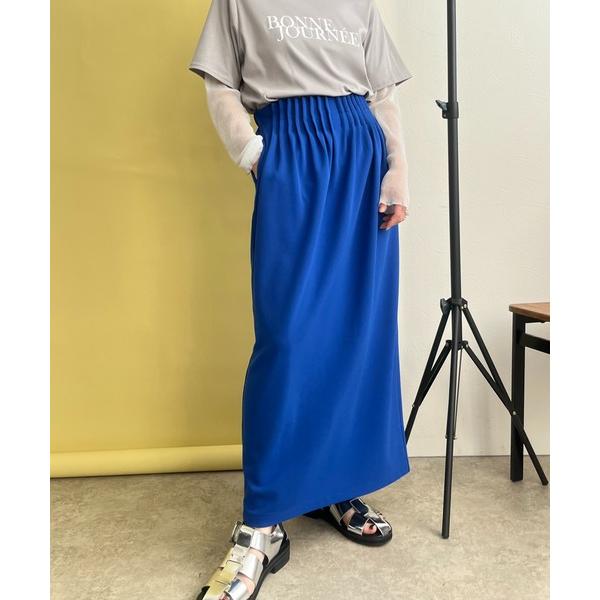 スカート ウエストタックスカート