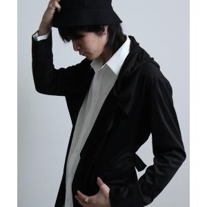 LANDLORD NEW YORK (ランドロード) MODEL PLANE FISHTAIL COAT (GREEN