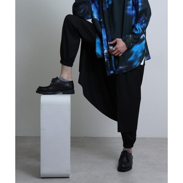 パンツ Jogger pants with skirt / スカート付きジョガーパンツ unisex...