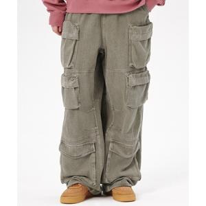 パンツ 「mahagrid/マハグリッド」OVERDYED UTILITY PANT/ユーティリティーパンツ メンズ レディース