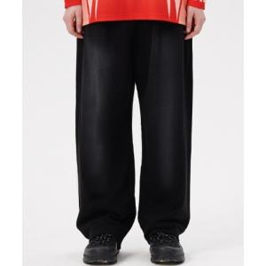 スウェットパンツ ジャージ 「mahagrid/マハグリッド」BRUSHED WIDE SWEATPANT/ブラシワイドスウェットパンツ メンズ レデ
