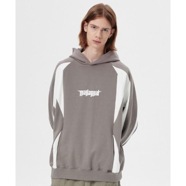 パーカー 「mahagrid/マハグリッド」PANEL RACING HOODIE/パネルレーシング...