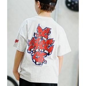 tシャツ Tシャツ キッズ DC/ディーシー DC/ディーシー THREE LINES GRAFFITI SS24 キッズ スリー ラインズ グラフィ｜zozo