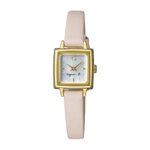 美品アニエスベー agnes bレディース腕時計マルチェロFCSK914稼働中 agnes b. ノベルティ付 アニエスベー 腕時計 レディース