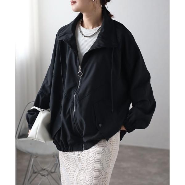 ブルゾン ジャンバー オーバーサイズトラックジャケット レディース