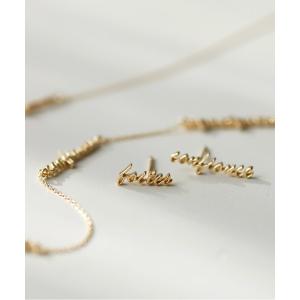 ピアス letter・レタリングピアス レディース