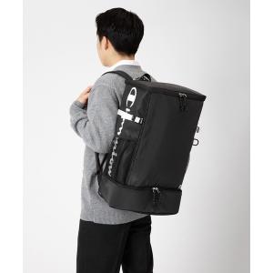 デイバック リュック Champion/チャンピオン モンタナ リュックサック B4サイズ 35L 撥水加工 二層式 No.63804 メンズ｜ZOZOTOWN Yahoo!店