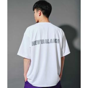 tシャツ Tシャツ メンズ New Balance MET24 Reflection NB Logo Tee / ニューバランス メット 24 リフレ｜zozo