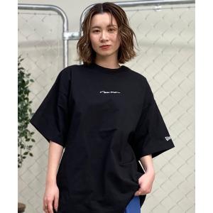 tシャツ Tシャツ レディース NEW ERA/ニューエラ オーバーサイズTシャツ 刺繍ロゴ 14334743/14121858/14121859/1｜ZOZOTOWN Yahoo!店