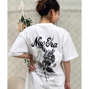 tシャツ Tシャツ レディース NEW ERA/ニューエラ オーバーサイズTシャツ バックプリント 14121879/14121880｜ZOZOTOWN Yahoo!店