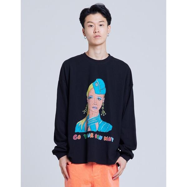 tシャツ sandw1tch shop x little sunny bite my muse lo...