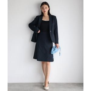 uvカット セレモニースーツ セットアップ 「RIRIYANO　洗える3点セットスーツ(テーラードジャケット+フレアスカート+テーパードパンツ)」