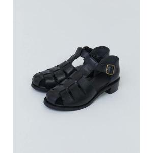 ROCHAS ロシャス スクエアトゥ パンプス サンダル ヒール バック