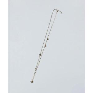 ネックレス ポイントモチーフネックレス レディース