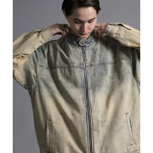 ジャケット Gジャン メンズ aimoha neo  VINTAGE FADED　DENIM　JACKET｜zozo