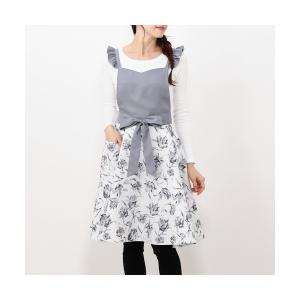 Francfranc（フランフラン） エプロン ルラン フルエプロン アイボリー