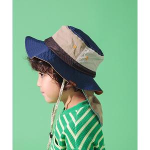 帽子 ハット キッズ 「UVカット・日よけ付き」アウトドアハット｜ZOZOTOWN Yahoo!店