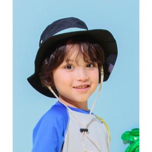 帽子 ハット 「UVカット・日よけ付き」アウトドアハット_保冷剤収納可 キッズ 子供 男の子 女の子