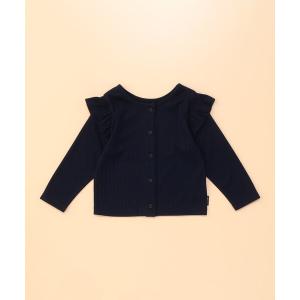 ベビー 2way 長袖Ｔシャツ(ベビーサイズ)「br」