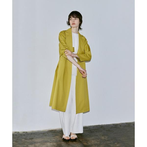 トレンチコート コート マルタンガルバックフレアコート レディース