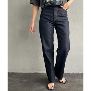 ヤヌークYANUKリリスワイドストレートデニムパンツ57183071 ヤヌークYANUKリリスLILITHワイドストレートデニムパンツ